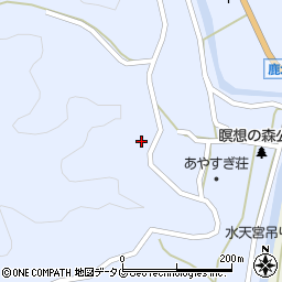 熊本県山鹿市鹿北町岩野5495周辺の地図