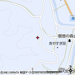 熊本県山鹿市鹿北町岩野5495周辺の地図