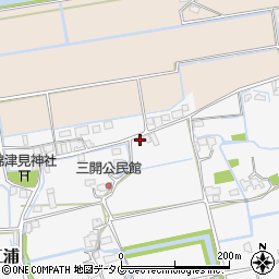 福岡県みやま市高田町江浦945周辺の地図