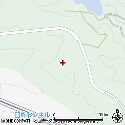 大分県臼杵市前田1008周辺の地図