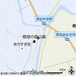 熊本県山鹿市鹿北町岩野5469周辺の地図