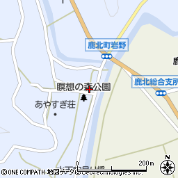 熊本県山鹿市鹿北町岩野5469-5周辺の地図