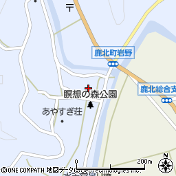 熊本県山鹿市鹿北町岩野5466周辺の地図