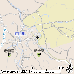 福岡県みやま市高田町田浦1031周辺の地図