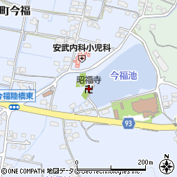 昭福寺周辺の地図