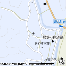 熊本県山鹿市鹿北町岩野5439周辺の地図