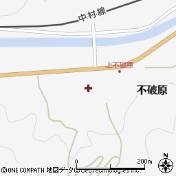 高知県幡多郡黒潮町不破原114周辺の地図