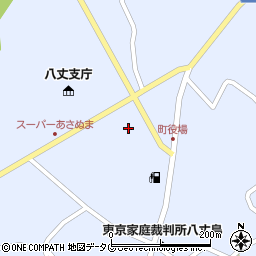 東京都八丈島八丈町大賀郷2350周辺の地図