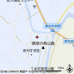 熊本県山鹿市鹿北町岩野5463-9周辺の地図