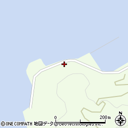 大分県津久見市保戸島754-102周辺の地図