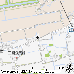 福岡県みやま市高田町江浦938周辺の地図