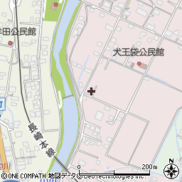 佐賀県鹿島市犬王袋乙-2895-11周辺の地図