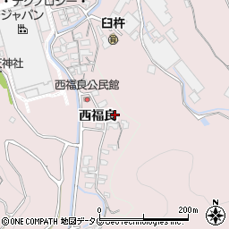 大分県臼杵市西福良1567周辺の地図