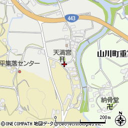福岡県みやま市高田町舞鶴1089周辺の地図