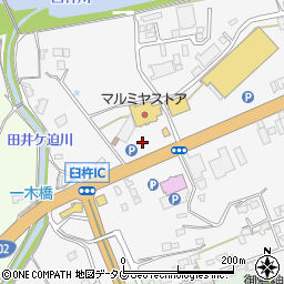 大分銀行マルミヤ野田店 ＡＴＭ周辺の地図