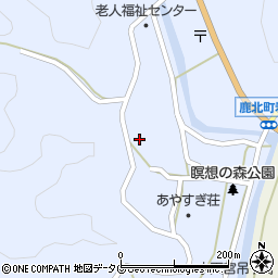熊本県山鹿市鹿北町岩野5441周辺の地図