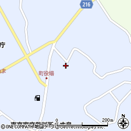 ＪＡ東京信連八丈島周辺の地図