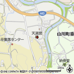 福岡県みやま市高田町舞鶴1087周辺の地図