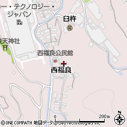 大分県臼杵市西福良1570周辺の地図