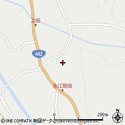 熊本県阿蘇郡小国町上田330周辺の地図