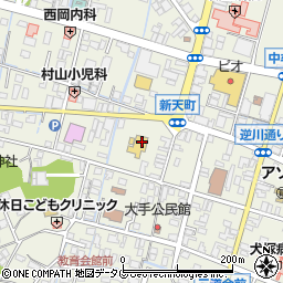 株式会社清川周辺の地図