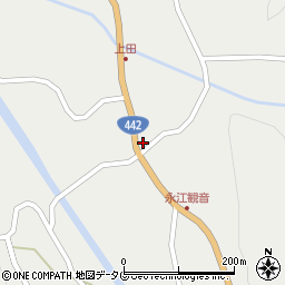 熊本県阿蘇郡小国町上田282周辺の地図