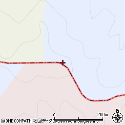 一の宮周辺の地図