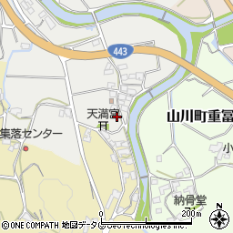 福岡県みやま市高田町舞鶴1083周辺の地図