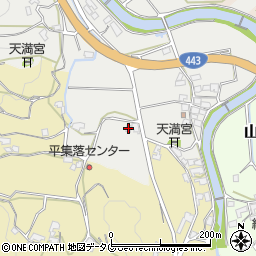 福岡県みやま市高田町舞鶴1017周辺の地図