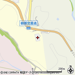 大分県臼杵市二王座743周辺の地図