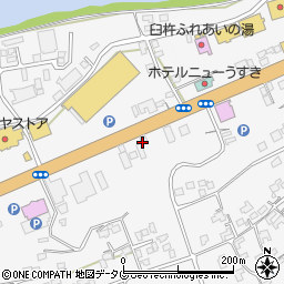 焼き肉の慎太郎周辺の地図