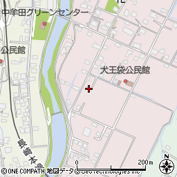 佐賀県鹿島市犬王袋乙-2895-10周辺の地図