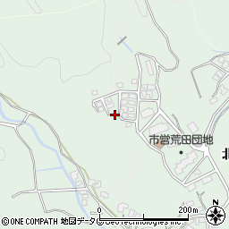 大分県臼杵市前田11周辺の地図