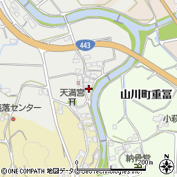 福岡県みやま市高田町舞鶴1071周辺の地図
