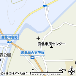 東野コミュニティセンター周辺の地図