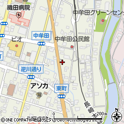 ヒヨコ周辺の地図