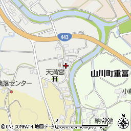 福岡県みやま市高田町舞鶴1073周辺の地図