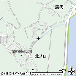 大分県臼杵市前田674周辺の地図