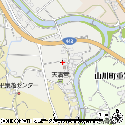 福岡県みやま市高田町舞鶴1074周辺の地図