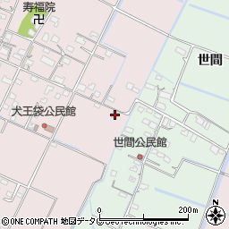 佐賀県鹿島市犬王袋乙-2799周辺の地図
