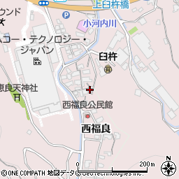 大分県臼杵市西福良1621周辺の地図