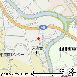 福岡県みやま市高田町舞鶴1065周辺の地図