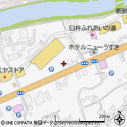 江良歯科医院周辺の地図