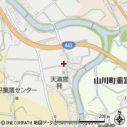 福岡県みやま市高田町舞鶴1064周辺の地図