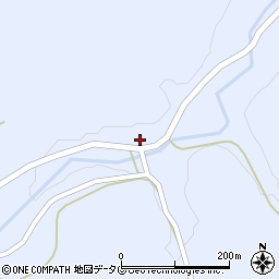 熊本県山鹿市鹿北町岩野4568-1周辺の地図