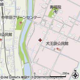 佐賀県鹿島市犬王袋乙-2732周辺の地図