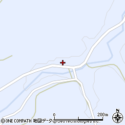 熊本県山鹿市鹿北町岩野4574周辺の地図