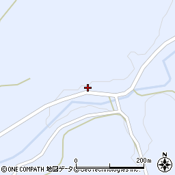 熊本県山鹿市鹿北町岩野4585周辺の地図