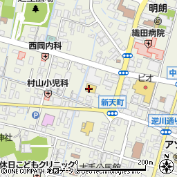 家督屋 鹿島店周辺の地図