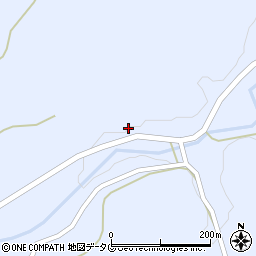 熊本県山鹿市鹿北町岩野4586周辺の地図